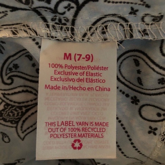 NO BOUNDARIES Womens Off Shoulder Blouse Size Medium 7-9 Juniors New - Picture 6 of 8